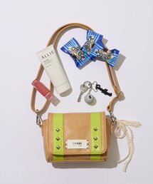 GRAIN | 【GRAIN/グレイン】クロココンビスタッズミニショルダーバッグ(トートバッグ)