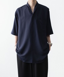 ato（アトウ）の「DRAPE COLLAR SHIRTS（シャツ/ブラウス）」