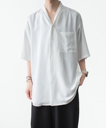 ato（アトウ）の「DRAPE COLLAR SHIRTS（シャツ/ブラウス）」