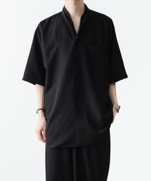 ato（アトウ）の「DRAPE COLLAR SHIRTS（シャツ/ブラウス）」