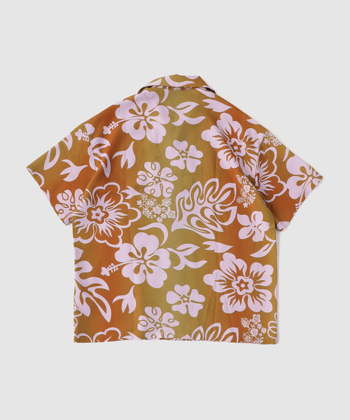 PHINGERIN(フィンガリン)の「PHINGERIN / フィンガリン SUMMER SHIRT FLOWER(シャツ/ブラウス・メンズ・オレンジ・MEDIUM)」の2枚目の写真