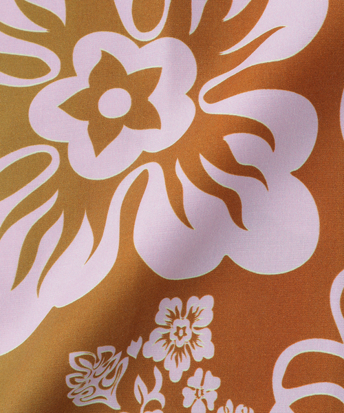 PHINGERIN(フィンガリン)の「PHINGERIN / フィンガリン SUMMER SHIRT FLOWER(シャツ/ブラウス・メンズ・オレンジ・MEDIUM)」の3枚目の写真