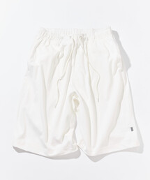 NAUTICA/ノーティカ HIDDEN LOGO リラックスフィット イージーショーツ/生地染め