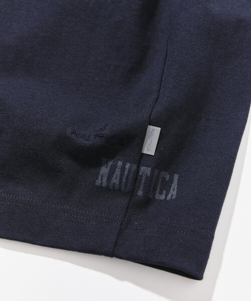 NAUTICA(ノーティカ)の「NAUTICA/ノーティカ HIDDEN LOGO リラックスフィット イージーショーツ/生地染め(その他パンツ・メンズ・ホワイト/ネイビー/ブラック・MEDIUM/X-LARGE/LARGE)」の8枚目の写真