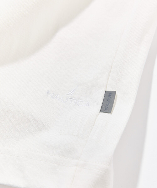 NAUTICA(ノーティカ)の「NAUTICA/ノーティカ HIDDEN LOGO リラックスフィット イージーショーツ/生地染め(その他パンツ・メンズ・ホワイト/ネイビー/ブラック・MEDIUM/X-LARGE/LARGE)」の5枚目の写真