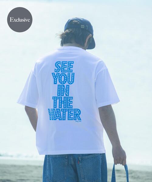 MAGIC NUMBER（マジック ナンバー）の「CINEMACARAVAN×MAGIC NUMBER×Sonny Label　コラボTシャツ2（Tシャツ/カットソー・メンズ・イエロー/ピンク/ブルー・SMALL/MEDIUM/LARGE）」の2枚目の写真