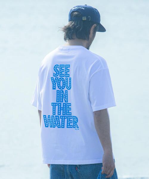 MAGIC NUMBER（マジック ナンバー）の「CINEMACARAVAN×MAGIC NUMBER×Sonny Label　コラボTシャツ2（Tシャツ/カットソー・メンズ・イエロー/ピンク/ブルー・SMALL/MEDIUM/LARGE）」の5枚目の写真