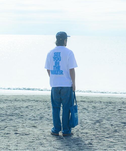 MAGIC NUMBER（マジック ナンバー）の「CINEMACARAVAN×MAGIC NUMBER×Sonny Label　コラボTシャツ2（Tシャツ/カットソー・メンズ・イエロー/ピンク/ブルー・SMALL/MEDIUM/LARGE）」の8枚目の写真