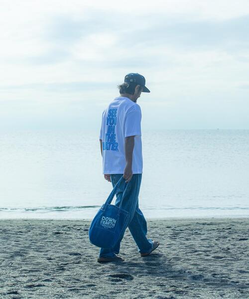 MAGIC NUMBER（マジック ナンバー）の「CINEMACARAVAN×MAGIC NUMBER×Sonny Label　コラボTシャツ2（Tシャツ/カットソー・メンズ・イエロー/ピンク/ブルー・SMALL/MEDIUM/LARGE）」の9枚目の写真