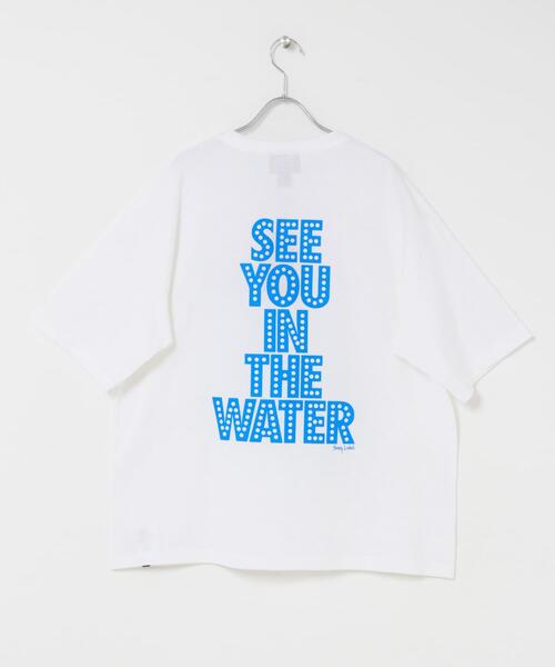 MAGIC NUMBER（マジック ナンバー）の「CINEMACARAVAN×MAGIC NUMBER×Sonny Label　コラボTシャツ2（Tシャツ/カットソー・メンズ・イエロー/ピンク/ブルー・SMALL/MEDIUM/LARGE）」の12枚目の写真