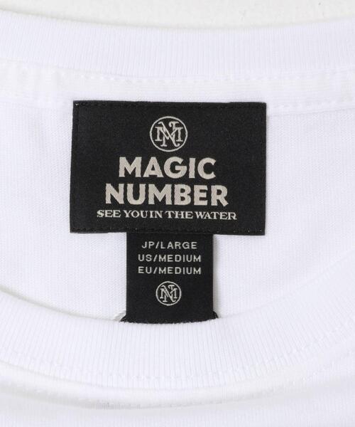 MAGIC NUMBER（マジック ナンバー）の「CINEMACARAVAN×MAGIC NUMBER×Sonny Label　コラボTシャツ2（Tシャツ/カットソー・メンズ・イエロー/ピンク/ブルー・SMALL/MEDIUM/LARGE）」の14枚目の写真