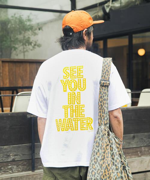 MAGIC NUMBER（マジック ナンバー）の「CINEMACARAVAN×MAGIC NUMBER×Sonny Label　コラボTシャツ2（Tシャツ/カットソー・メンズ・イエロー/ピンク/ブルー・SMALL/MEDIUM/LARGE）」の16枚目の写真