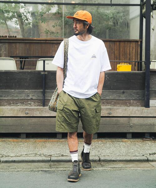 MAGIC NUMBER（マジック ナンバー）の「CINEMACARAVAN×MAGIC NUMBER×Sonny Label　コラボTシャツ2（Tシャツ/カットソー・メンズ・イエロー/ピンク/ブルー・SMALL/MEDIUM/LARGE）」の18枚目の写真
