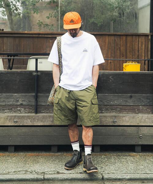 MAGIC NUMBER（マジック ナンバー）の「CINEMACARAVAN×MAGIC NUMBER×Sonny Label　コラボTシャツ2（Tシャツ/カットソー・メンズ・イエロー/ピンク/ブルー・SMALL/MEDIUM/LARGE）」の19枚目の写真