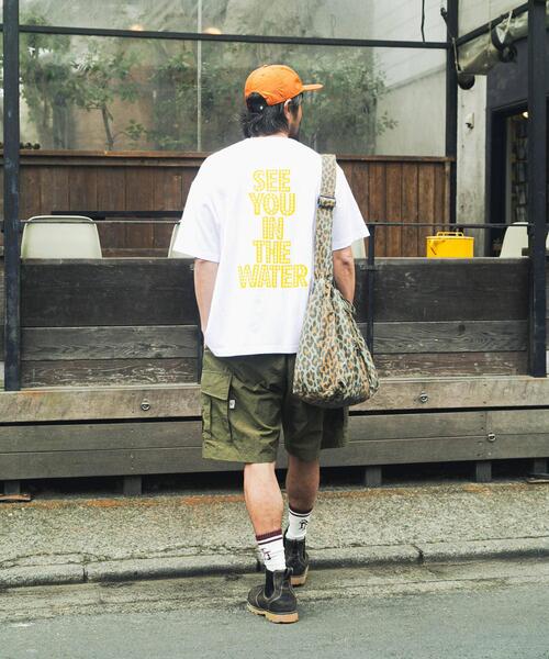 MAGIC NUMBER（マジック ナンバー）の「CINEMACARAVAN×MAGIC NUMBER×Sonny Label　コラボTシャツ2（Tシャツ/カットソー・メンズ・イエロー/ピンク/ブルー・SMALL/MEDIUM/LARGE）」の20枚目の写真