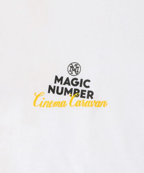 MAGIC NUMBER（マジック ナンバー）の「CINEMACARAVAN×MAGIC NUMBER×Sonny Label　コラボTシャツ2（Tシャツ/カットソー・メンズ・イエロー/ピンク/ブルー・SMALL/MEDIUM/LARGE）」の22枚目の写真