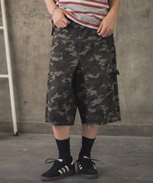 ダブルニーカーブショーツ / DOUBLE KNEE CURVE SHORTS メンズ ウィメンズ ユニセックス