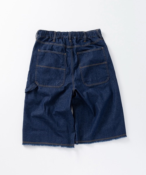 ILL'S(イルズ)の「ダブルニーカーブショーツ / DOUBLE KNEE CURVE SHORTS メンズ ウィメンズ ユニセックス(デニムパンツ・メンズ・カーキ/ブラック/ブルー・L/M)」の11枚目の写真