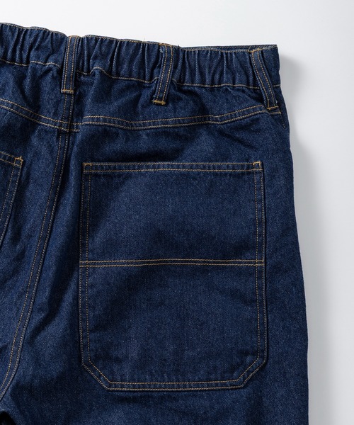 ILL'S(イルズ)の「ダブルニーカーブショーツ / DOUBLE KNEE CURVE SHORTS メンズ ウィメンズ ユニセックス(デニムパンツ・メンズ・カーキ/ブラック/ブルー・L/M)」の12枚目の写真