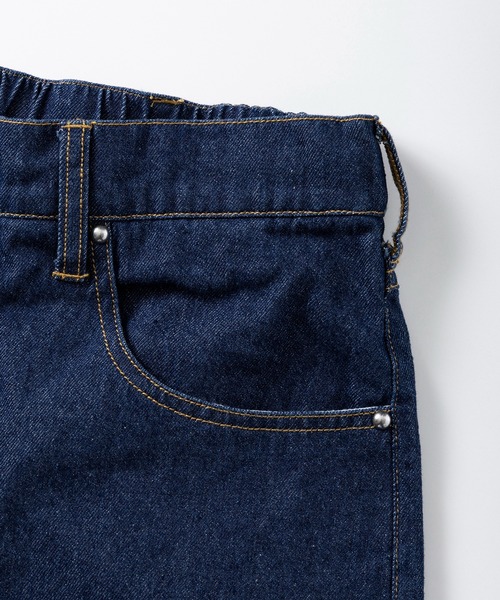 ILL'S(イルズ)の「ダブルニーカーブショーツ / DOUBLE KNEE CURVE SHORTS メンズ ウィメンズ ユニセックス(デニムパンツ・メンズ・カーキ/ブラック/ブルー・L/M)」の14枚目の写真