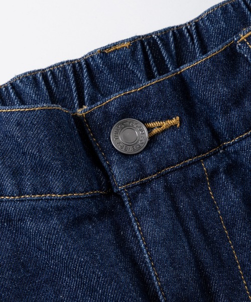 ILL'S(イルズ)の「ダブルニーカーブショーツ / DOUBLE KNEE CURVE SHORTS メンズ ウィメンズ ユニセックス(デニムパンツ・メンズ・カーキ/ブラック/ブルー・L/M)」の15枚目の写真