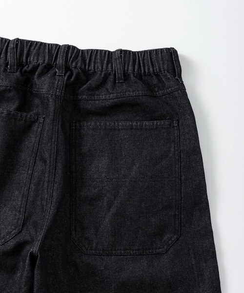 ILL'S(イルズ)の「ダブルニーカーブショーツ / DOUBLE KNEE CURVE SHORTS メンズ ウィメンズ ユニセックス(デニムパンツ・メンズ・カーキ/ブラック/ブルー・L/M)」の18枚目の写真