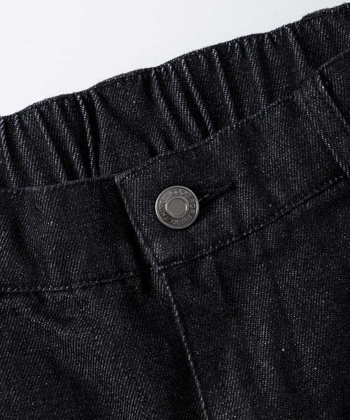 ILL'S(イルズ)の「ダブルニーカーブショーツ / DOUBLE KNEE CURVE SHORTS メンズ ウィメンズ ユニセックス(デニムパンツ・メンズ・カーキ/ブラック/ブルー・L/M)」の20枚目の写真