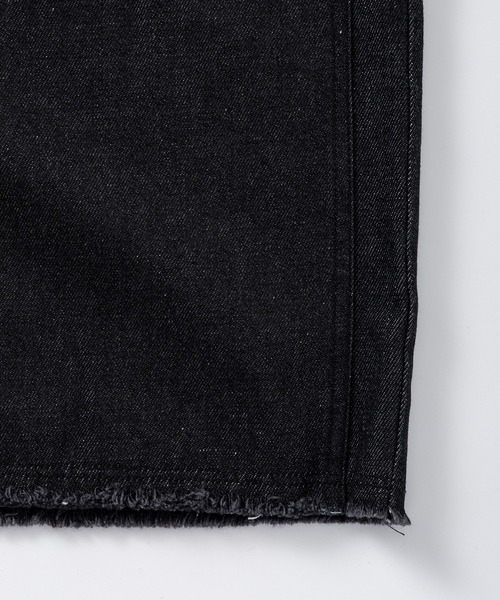 ILL'S(イルズ)の「ダブルニーカーブショーツ / DOUBLE KNEE CURVE SHORTS メンズ ウィメンズ ユニセックス(デニムパンツ・メンズ・カーキ/ブラック/ブルー・L/M)」の21枚目の写真