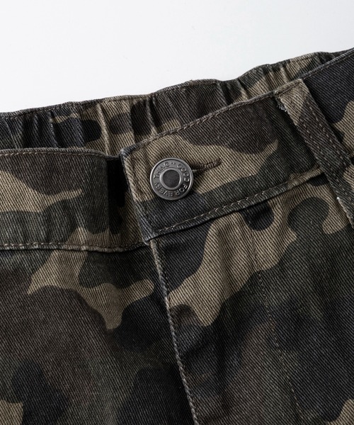 ILL'S(イルズ)の「ダブルニーカーブショーツ / DOUBLE KNEE CURVE SHORTS メンズ ウィメンズ ユニセックス(デニムパンツ・メンズ・カーキ/ブラック/ブルー・L/M)」の7枚目の写真