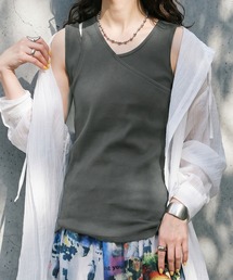 Cut Lace Tanktop（タンクトップ）｜anuke（アンヌーク）の
