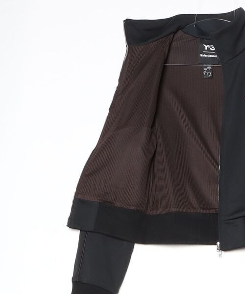 Y-3(ワイスリー)の「WB Y-3 TRACK JKT(ジャージ・レディース・ブラック・XX-LARGE/X-LARGE/LARGE/MEDIUM/SMALL/X-SMALL)」の9枚目の写真