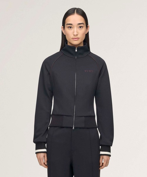 Y-3(ワイスリー)の「WB Y-3 TRACK JKT(ジャージ・レディース・ブラック・XX-LARGE/X-LARGE/LARGE/MEDIUM/SMALL/X-SMALL)」の1枚目の写真