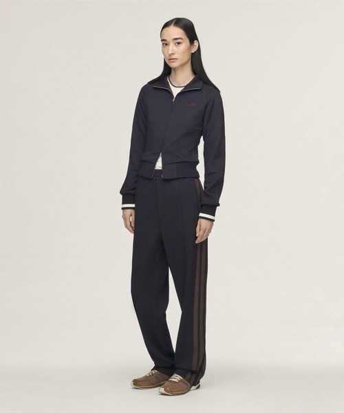 Y-3(ワイスリー)の「WB Y-3 TRACK JKT(ジャージ・レディース・ブラック・XX-LARGE/X-LARGE/LARGE/MEDIUM/SMALL/X-SMALL)」の2枚目の写真