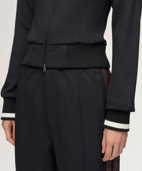 Y-3(ワイスリー)の「WB Y-3 TRACK JKT(ジャージ・レディース・ブラック・XX-LARGE/X-LARGE/LARGE/MEDIUM/SMALL/X-SMALL)」の6枚目の写真