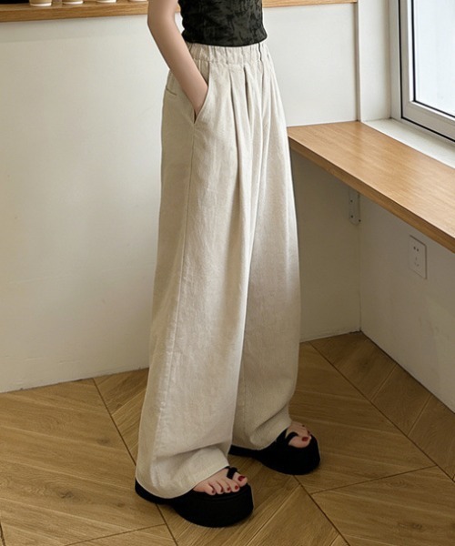 Vipoa(ヴィポア)の「Volume sole boots sandal(サンダル・レディース・ブラック/ベージュ・LARGE/MEDIUM/SMALL)」の3枚目の写真