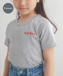 PETIT BATEAU | 『別注』PETIT BATEAU×DOORS 刺繍ロゴTシャツ(Tシャツ/カットソー)