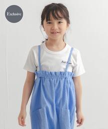PETIT BATEAU | 『別注』PETIT BATEAU×DOORS 刺繍ロゴTシャツ(Tシャツ/カットソー)