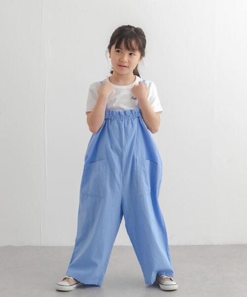 PETIT BATEAU(プチバトー)の「『別注』PETIT BATEAU×DOORS 刺繍ロゴTシャツ(Tシャツ/カットソー・キッズ・ホワイト/ネイビー/グレー・10A/8A/6A/110)」の6枚目の写真