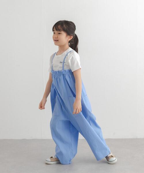 PETIT BATEAU(プチバトー)の「『別注』PETIT BATEAU×DOORS 刺繍ロゴTシャツ(Tシャツ/カットソー・キッズ・ホワイト/ネイビー/グレー・10A/8A/6A/110)」の8枚目の写真