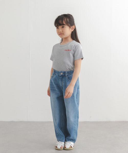 PETIT BATEAU(プチバトー)の「『別注』PETIT BATEAU×DOORS 刺繍ロゴTシャツ(Tシャツ/カットソー・キッズ・ホワイト/ネイビー/グレー・10A/8A/6A/110)」の19枚目の写真