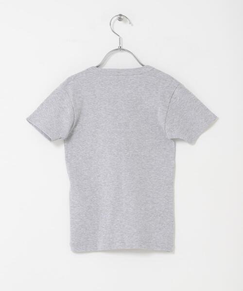 PETIT BATEAU(プチバトー)の「『別注』PETIT BATEAU×DOORS 刺繍ロゴTシャツ(KIDS)(Tシャツ/カットソー・キッズ・ホワイト/ネイビー/グレー・10A/8A/6A/110)」の19枚目の写真