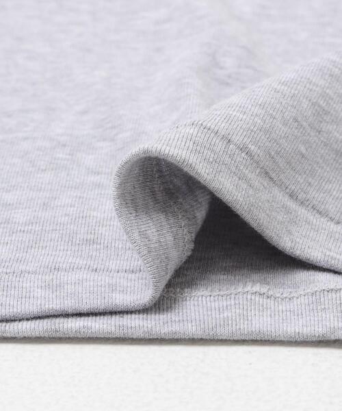 PETIT BATEAU(プチバトー)の「『別注』PETIT BATEAU×DOORS 刺繍ロゴTシャツ(KIDS)(Tシャツ/カットソー・キッズ・ホワイト/ネイビー/グレー・10A/8A/6A/110)」の20枚目の写真
