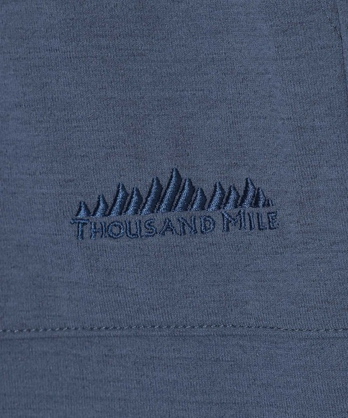 THOUSAND MILE（サウザンドマイル）の「【THOUSAND MILE(サウザンドマイル)】別注ショートパンツ[吸水速乾・UVカット]（その他パンツ・メンズ・チャコール/ブルー・LARGE/MEDIUM）」の11枚目の写真