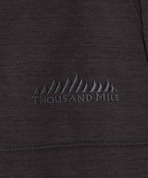 THOUSAND MILE（サウザンドマイル）の「【THOUSAND MILE(サウザンドマイル)】別注ショートパンツ[吸水速乾・UVカット]（その他パンツ・メンズ・チャコール/ブルー・LARGE/MEDIUM）」の7枚目の写真