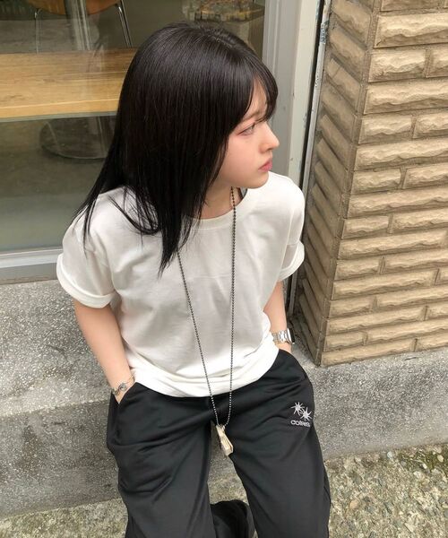 COIRIS(コイリス)の「ネクソストリングワイドスウェットパンツ (2カラー)(スウェットパンツ・レディース・ブラック/グレー・LARGE/1)」の14枚目の写真