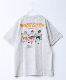 FREDY MAC | 【Duckster/ダックスター】T/C度詰め天竺MELLOW OUTBOY TEE(Tシャツ/カットソー)