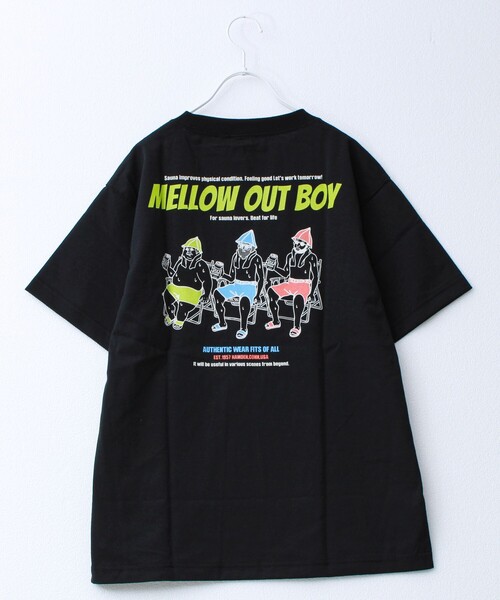 FREDY MAC(フレディーマック)の「【Duckster/ダックスター】T/C度詰め天竺MELLOW OUTBOY TEE(Tシャツ/カットソー・メンズ・ブラック/ミント/アイボリー・L/M)」の3枚目の写真