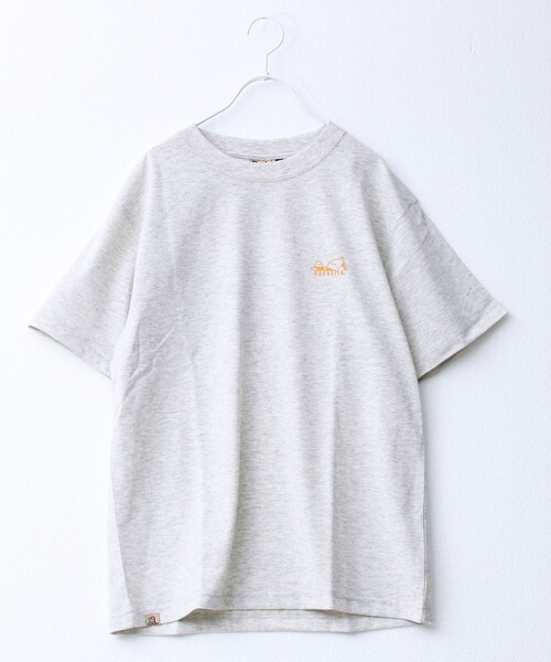FREDY MAC(フレディーマック)の「【Duckster/ダックスター】T/C度詰め天竺MELLOW OUTBOY TEE(Tシャツ/カットソー・メンズ・ブラック/ミント/アイボリー・L/M)」の5枚目の写真