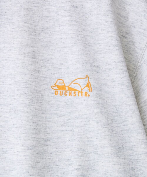 FREDY MAC(フレディーマック)の「【Duckster/ダックスター】T/C度詰め天竺MELLOW OUTBOY TEE(Tシャツ/カットソー・メンズ・ブラック/ミント/アイボリー・L/M)」の6枚目の写真