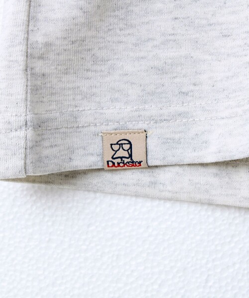 FREDY MAC(フレディーマック)の「【Duckster/ダックスター】T/C度詰め天竺MELLOW OUTBOY TEE(Tシャツ/カットソー・メンズ・ブラック/ミント/アイボリー・L/M)」の7枚目の写真